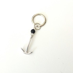 Μπρελόκ με μεταλλική άγκυρα - λάβα, unisex gifts, σπιτιού - 3