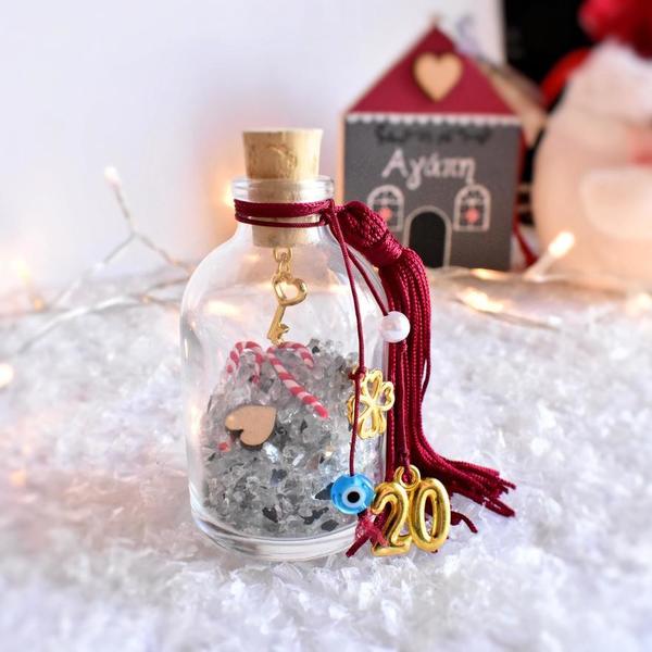 Christmas in a bottle! | Γούρι 2020 | New! - γούρι, γούρια - 2