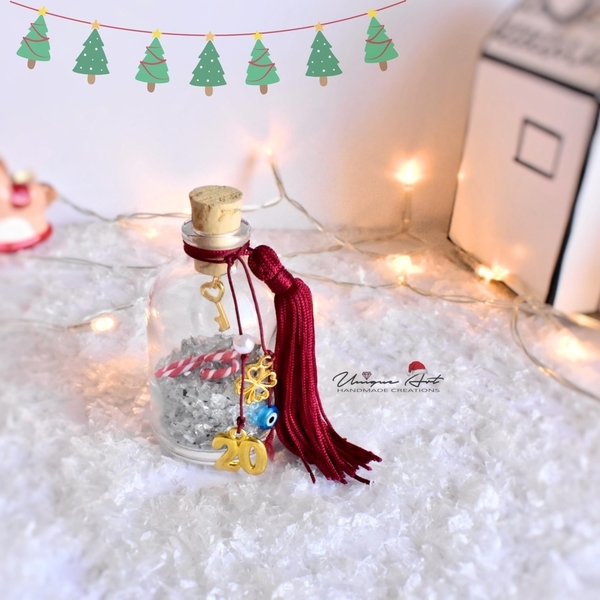 Christmas in a bottle! | Γούρι 2020 | New! - γούρι, γούρια - 3