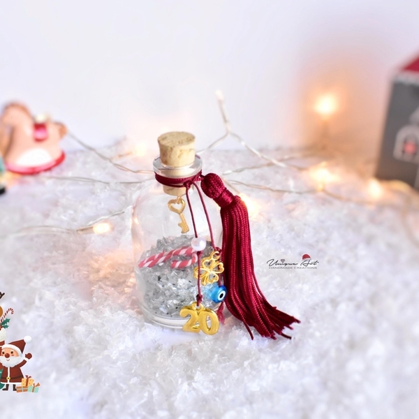 Christmas in a bottle! | Γούρι 2020 | New! - γούρι, γούρια - 4