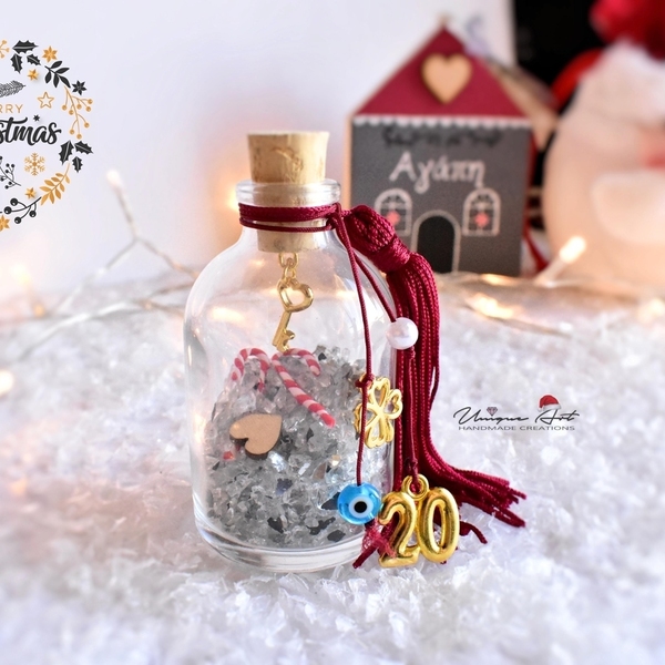 Christmas in a bottle! | Γούρι 2020 | New! - γούρι, γούρια - 5