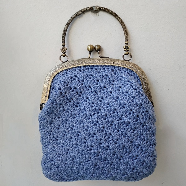 Grannie's purse - χιαστί, χειρός, πλεκτές τσάντες