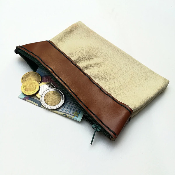 Δερμάτινο πορτοφόλι-μια θήκη (εικαστικό αξεσουάρ) - δέρμα, γυναικεία, χειροποίητα, πορτοφόλια κερμάτων