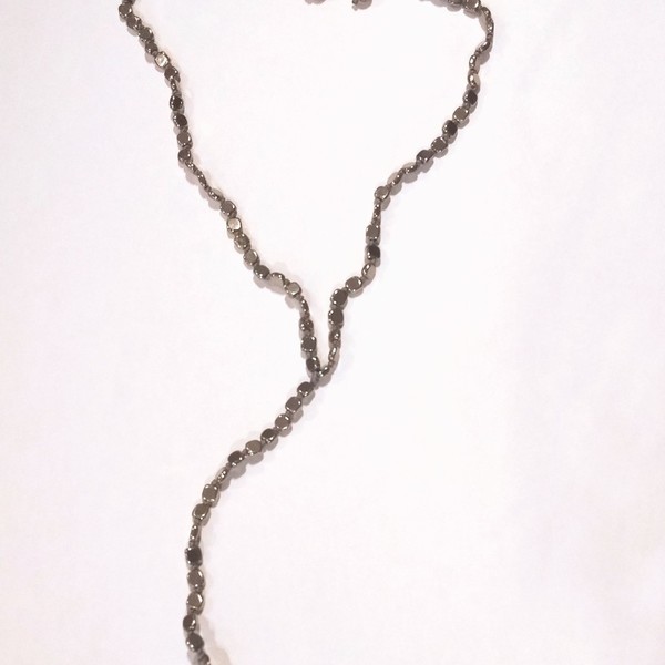 Boho chic necklace - ημιπολύτιμες πέτρες, επιχρυσωμένα, πέρλες