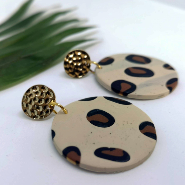 animal print collection / one of a kind 2019 - πηλός, boho - 2