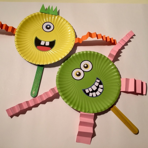 DIY Τερατάκια Σετ Χειροτεχνίας (DIY Monster Puppets Craft Box) - δώρα για παιδιά, DIY - 3