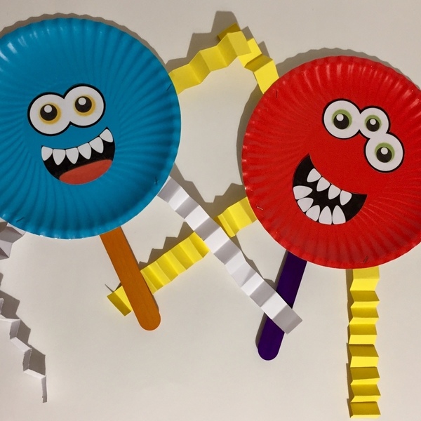 DIY Τερατάκια Σετ Χειροτεχνίας (DIY Monster Puppets Craft Box) - δώρα για παιδιά, DIY - 4