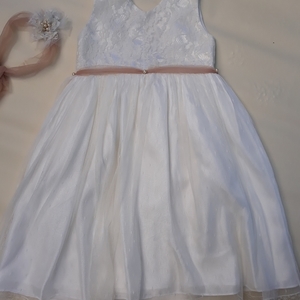 Χειροποίητο παιδικο φόρεμα - κορίτσι, βρεφικά ρούχα, 1-2 ετών - 2