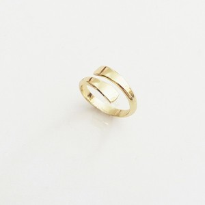 Επίχρυσο δαχτυλίδι πλακέ - επιχρυσωμένα, ορείχαλκος, μικρά, boho, μπρούντζος, αυξομειούμενα, φθηνά - 5