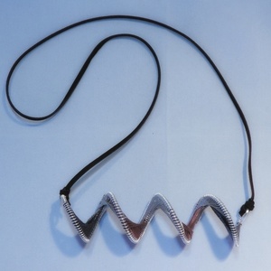 Kyma necklace - ιδιαίτερο, γυναικεία, επάργυρα, κοντά, δώρα για γυναίκες