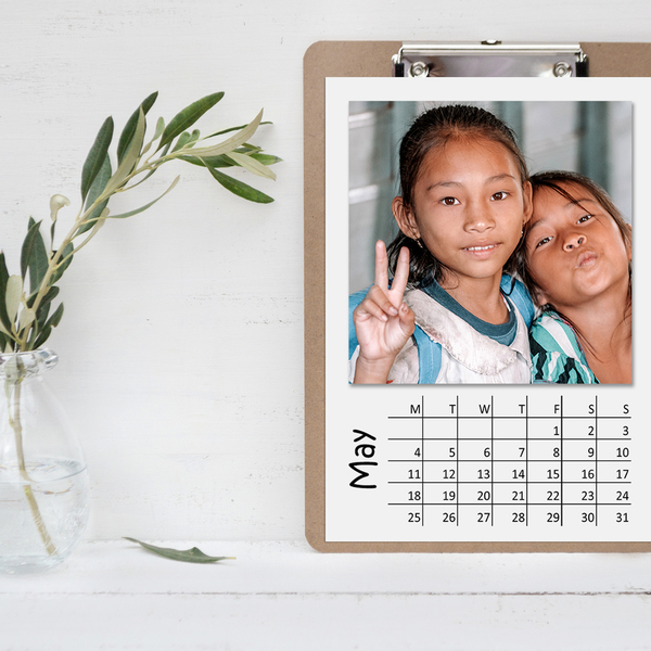 Ημερολογιο 2020 / Ethnic 2020 Calendar - διακόσμηση, αγάπη, ημερολόγια, ethnic, χριστουγεννιάτικα δώρα - 4