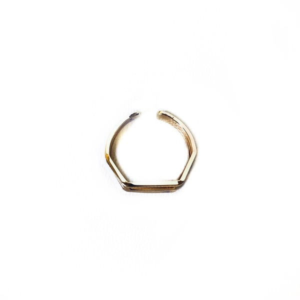 Triple little ring - επιχρυσωμένα, επάργυρα, minimal, μικρά, αυξομειούμενα, φθηνά - 3