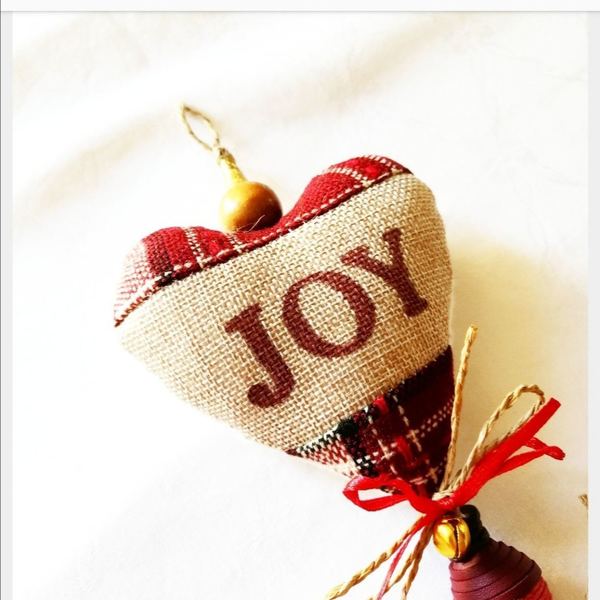 Lucky charm- joy!! - δώρο, χριστουγεννιάτικα δώρα, γούρια - 2