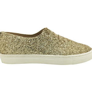 MARGO SHOES Oxford Glitter Gold - 2