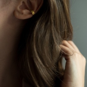 _the silver ear cuff - μίνιμαλ ear cuff ασήμι 925 - ασήμι, minimal, μικρά, ear cuffs - 5