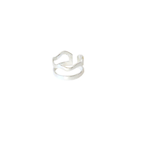Midi Ανοιχτό Δαχτυλίδι Ασήμι 925 - ασήμι, μικρά, boho, boho, αυξομειούμενα