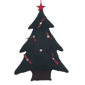 Χριστουγεννιάτικο δέντρο από ύφασμα - ύφασμα, χειροποίητα, χριστουγεννιάτικο δέντρο, διακοσμητικά, χριστουγεννιάτικα δώρα, Black Friday, δέντρο