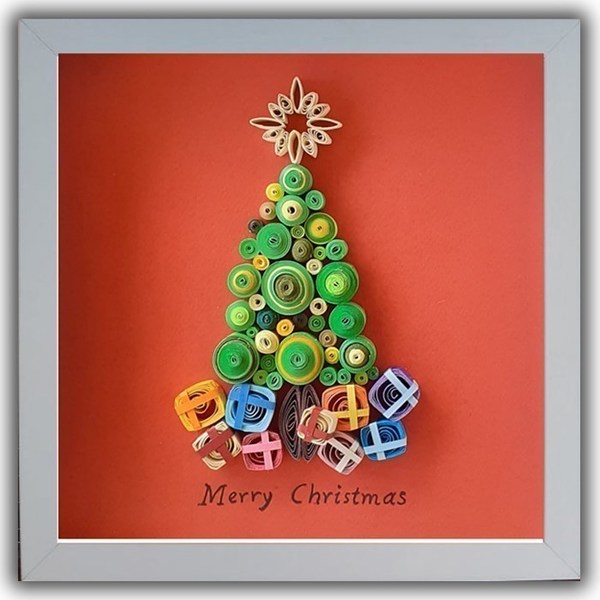 Δώρο Χριστουγέννων 3 - χειροποίητα, χριστουγεννιάτικο δέντρο, διακοσμητικά, χριστουγεννιάτικα δώρα, πρωτότυπα δώρα, δέντρο