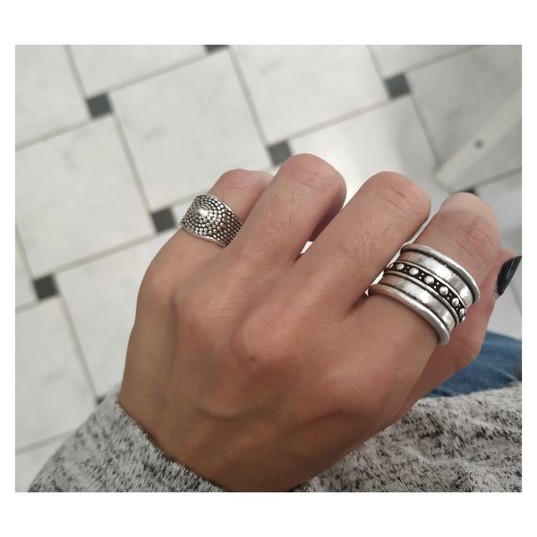 Δαχτυλίδι σεβαλιε "africa" - chevalier, επιχρυσωμένα, ορείχαλκος, επάργυρα, αυξομειούμενα, φθηνά - 4