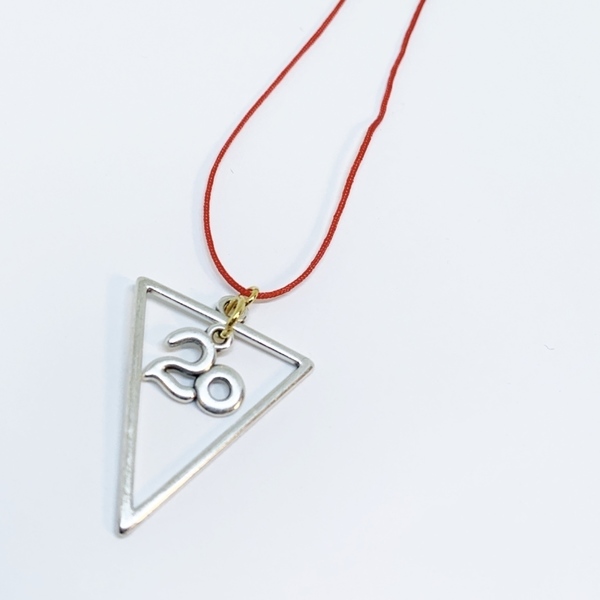 Triangle necklace γούρι 2020 - γούρι, γυναικεία - 2