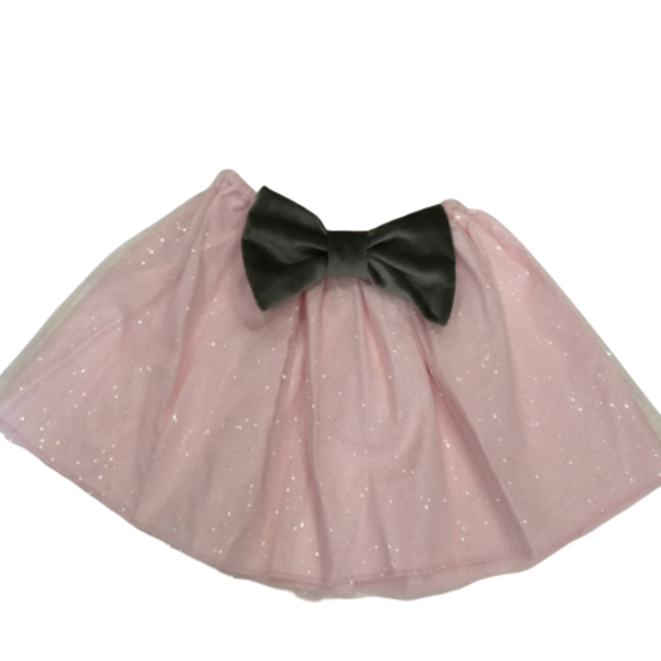 τούλινη φούστα με glitter - κορίτσι, γκλίτερ, παιδικά ρούχα, βρεφικά ρούχα, 1-2 ετών