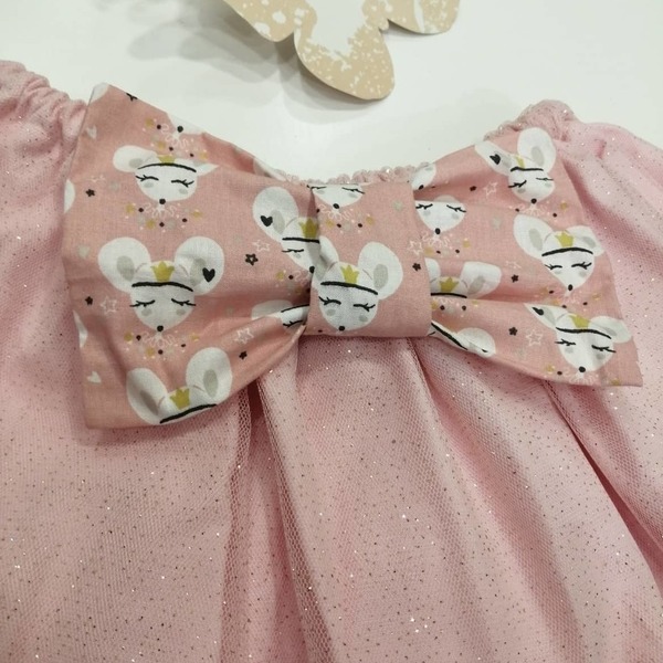 τούλινη φούστα Glitter - κορίτσι, γκλίτερ, παιδικά ρούχα, βρεφικά ρούχα, 1-2 ετών - 4