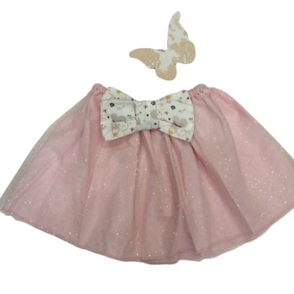 τούλινη φούστα Glitter - κορίτσι, γκλίτερ, παιδικά ρούχα, βρεφικά ρούχα, 1-2 ετών