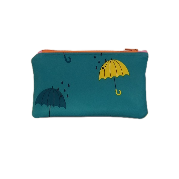 πορτοφόλι ομπρέλες - ύφασμα, αδιάβροχο, χειροποίητα, πρωτότυπα δώρα, πορτοφόλια κερμάτων