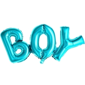 Μπαλόνι BOY - αγόρι, baby shower