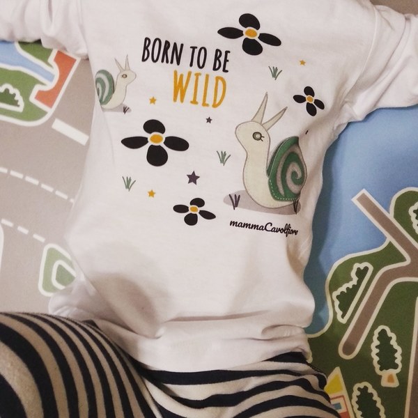 BORN TO BE WILD - KIDS T-SHIRT - παιδικά ρούχα - 2