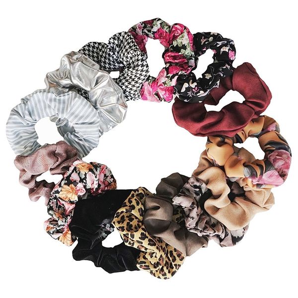 Scrunchy Leopard - Black Friday, λαστιχάκια μαλλιών - 2