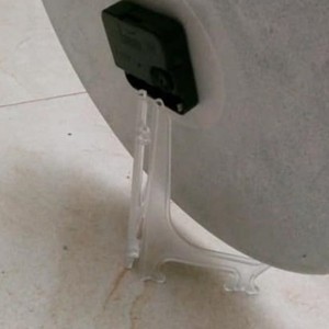 Ρολοι επιτραπεζιο με τεχνικη δεκουπαζ πανω σε δισκο βινυλιου - ξύλο, ξύλο, δώρο, χειροποίητα, δώρα για παιδιά, επιτραπέζια - 4