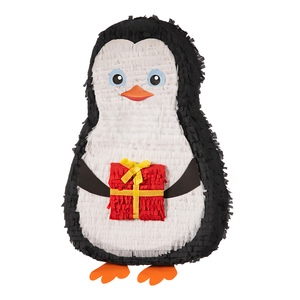 Πινιάτα πιγκουίνος ύψος 50 εκ. - χριστουγεννιάτικο, πινιάτες, πάρτυ γενεθλίων, ζωάκια