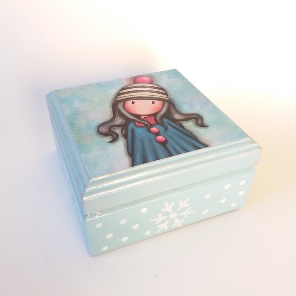 Santoro_ μπιζουτιέρα κουτί για κορίτσια - δώρο, δώρα γενεθλίων, διακοσμητικά - 2