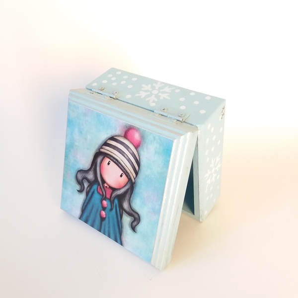 Santoro_ μπιζουτιέρα κουτί για κορίτσια - δώρο, δώρα γενεθλίων, διακοσμητικά - 4