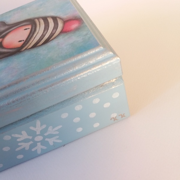 Santoro_ μπιζουτιέρα κουτί για κορίτσια - δώρο, δώρα γενεθλίων, διακοσμητικά - 5