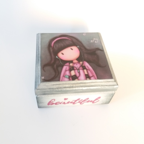 Santoro_ μπιζουτιέρα κουτί για κορίτσια - κορίτσι, δώρο, δώρα γενεθλίων, διακοσμητικά