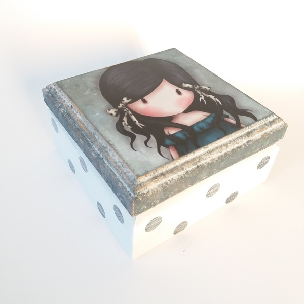 Santoro_ μπιζουτιέρα κουτί για κορίτσια - κορίτσι, δώρο, οργάνωση & αποθήκευση - 2