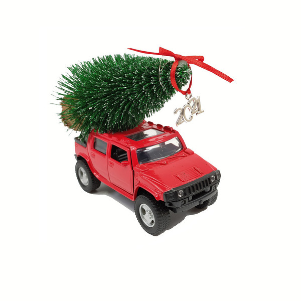 Γούρι αυτοκίνητο - χριστουγεννιάτικο, χριστουγεννιάτικο δέντρο, γούρια, δέντρο