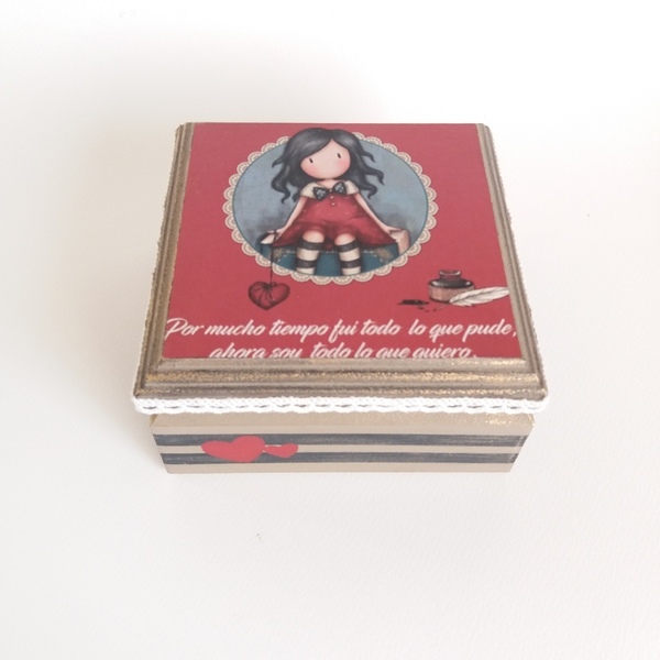 Santoro_ κουτί μπιζουτιέρα για κορίτσια - κορίτσι, οργάνωση & αποθήκευση, δώρα γενεθλίων, δώρο έκπληξη