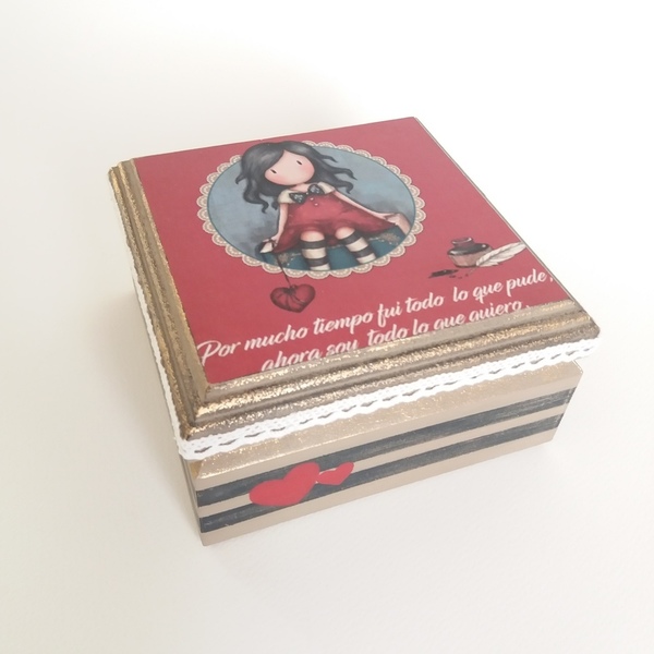 Santoro_ κουτί μπιζουτιέρα για κορίτσια - κορίτσι, οργάνωση & αποθήκευση, δώρα γενεθλίων, δώρο έκπληξη - 2