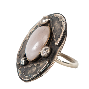 Δαχτυλίδι γυναικείο μεγάλο , ασήμι, ημιπολύτιμος λίθος - ημιπολύτιμες πέτρες, μεγάλα, αυξομειούμενα
