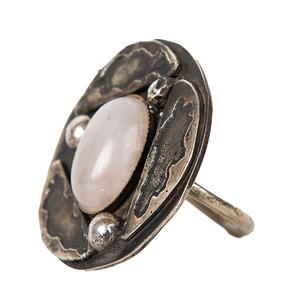 Δαχτυλίδι γυναικείο μεγάλο , ασήμι, ημιπολύτιμος λίθος - ημιπολύτιμες πέτρες, μεγάλα, αυξομειούμενα - 3
