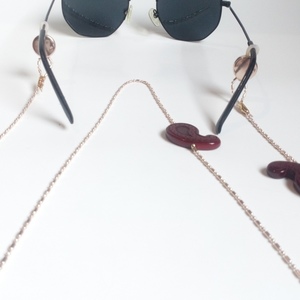 Αλυσίδα για γυαλιά με χαολιτη - αλυσίδες, κορδόνια γυαλιών - 2