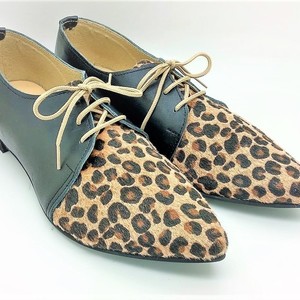 MARGO SHOES Oxfords Δέρμα & Eco Ponyskin