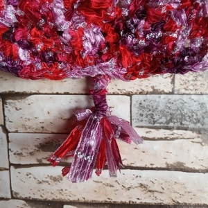 Christmas Tree Wall Hanging Macramé - νήμα, διακόσμηση, διακοσμητικά, χριστουγεννιάτικα δώρα - 5