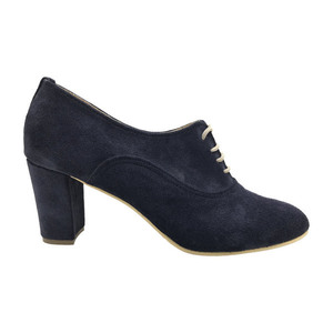 MARGO SHOES Oxfords Δέρμα Καστόρι Μπλέ - γυναικεία - 3