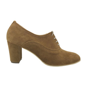 MARGO SHOES Oxfords Δέρμα Καστόρι Ταμπά - γυναικεία - 3