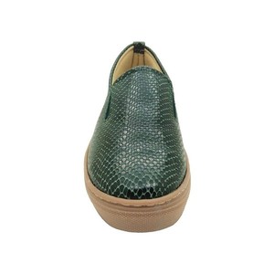 MARGO SHOES Loafers Δέρμα Τύπωμα Φίδι Κυπαρισσί - δέρμα, γυναικεία - 3