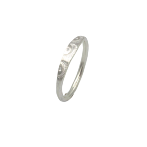 Ασημένιο dainty δαχτυλίδι - statement, ασήμι, μοντέρνο, romantic, minimal, βεράκια, boho, σταθερά, φθηνά